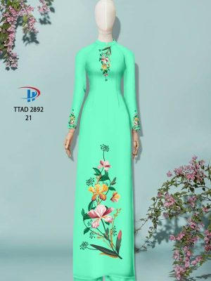 Vải Áo Dài Hoa In 3D kiểu mới AD TTAD 2892 42 1614318760 148 Vai Ao Dai Hoa In 3D kieu moi AD TTAD