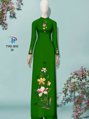 Vải Áo Dài Hoa In 3D kiểu mới AD TTAD 2892 41 1614318760 418 Vai Ao Dai Hoa In 3D kieu moi AD TTAD