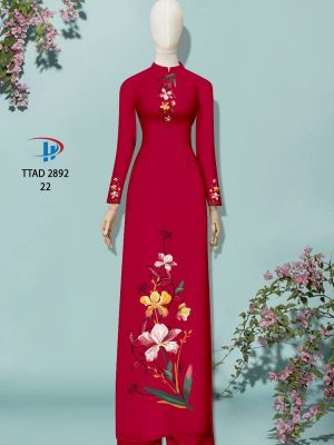 Vải Áo Dài Hoa In 3D kiểu mới AD TTAD 2892 43 1614318760 877 Vai Ao Dai Hoa In 3D kieu moi AD TTAD