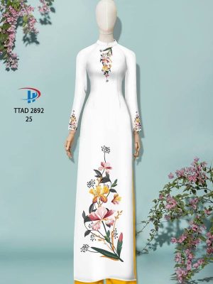 Vải Áo Dài Hoa In 3D kiểu mới AD TTAD 2892 46 1614318762 341 Vai Ao Dai Hoa In 3D kieu moi AD TTAD