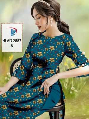 Vải Áo Dài Hoa Nhí thiết kế 2021 AD HLAD 2887 28 1614319649 518 Vai Ao Dai Hoa Nhi thiet ke 2021 AD HLAD