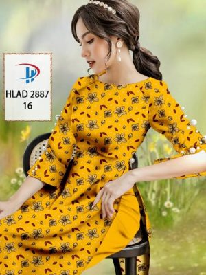 Vải Áo Dài Hoa Nhí thiết kế 2021 AD HLAD 2887 36 1614319651 176 Vai Ao Dai Hoa Nhi thiet ke 2021 AD HLAD