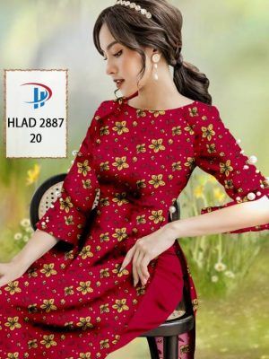 Vải Áo Dài Hoa Nhí thiết kế 2021 AD HLAD 2887 40 1614319652 693 Vai Ao Dai Hoa Nhi thiet ke 2021 AD HLAD