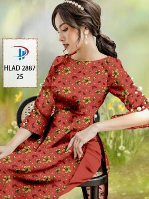 Vải Áo Dài Hoa Nhí thiết kế 2021 AD HLAD 2887 45 1614319654 400 Vai Ao Dai Hoa Nhi thiet ke 2021 AD HLAD