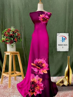 Vải Áo Dài Hoa In 3D thiết kế 2021 AD NDAD 3025 19 1614415092 218 Vai Ao Dai Hoa In 3D thiet ke 2021 AD