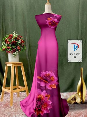Vải Áo Dài Hoa In 3D thiết kế 2021 AD NDAD 3025 26 1614415094 176 Vai Ao Dai Hoa In 3D thiet ke 2021 AD