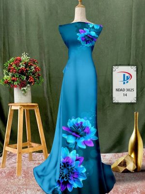 Vải Áo Dài Hoa In 3D thiết kế 2021 AD NDAD 3025 28 1614415094 462 Vai Ao Dai Hoa In 3D thiet ke 2021 AD
