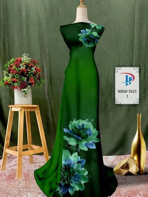 Vải Áo Dài Hoa In 3D thiết kế 2021 AD NDAD 3025 31 1614415095 457 Vai Ao Dai Hoa In 3D thiet ke 2021 AD