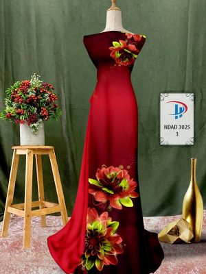 Vải Áo Dài Hoa In 3D thiết kế 2021 AD NDAD 3025 33 1614415096 757 Vai Ao Dai Hoa In 3D thiet ke 2021 AD
