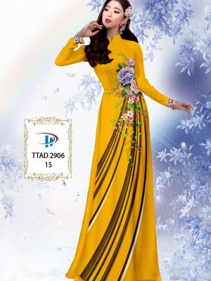 Vải Áo Dài Hoa In 3D thiết kế 2021 AD TTAD 2906 30 1614415976 7 Vai Ao Dai Hoa In 3D thiet ke 2021 AD