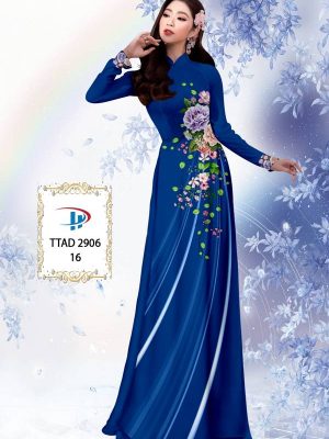 Vải Áo Dài Hoa In 3D thiết kế 2021 AD TTAD 2906 31 1614415977 787 Vai Ao Dai Hoa In 3D thiet ke 2021 AD