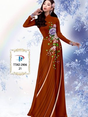 Vải Áo Dài Hoa In 3D thiết kế 2021 AD TTAD 2906 36 1614415978 923 Vai Ao Dai Hoa In 3D thiet ke 2021 AD