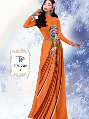 Vải Áo Dài Hoa In 3D thiết kế 2021 AD TTAD 2906 45 1614415982 750 Vai Ao Dai Hoa In 3D thiet ke 2021 AD