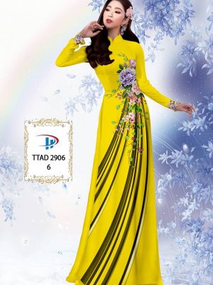 Vải Áo Dài Hoa In 3D thiết kế 2021 AD TTAD 2906 46 1614415982 974 Vai Ao Dai Hoa In 3D thiet ke 2021 AD
