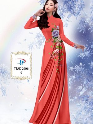 Vải Áo Dài Hoa In 3D thiết kế 2021 AD TTAD 2906 49 1614415984 68 Vai Ao Dai Hoa In 3D thiet ke 2021 AD