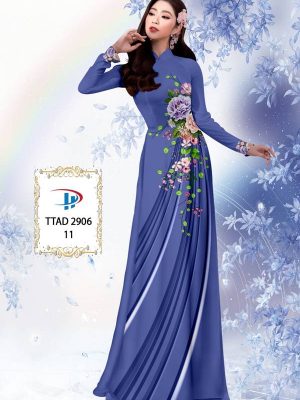 Vải Áo Dài Hoa In 3D thiết kế 2021 AD TTAD 2906 51 1614415985 987 Vai Ao Dai Hoa In 3D thiet ke 2021 AD