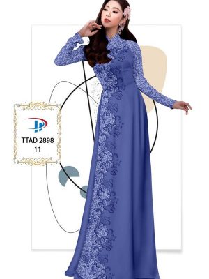 Vải Áo Dài Hoa In 3D mới ra AD TTAD 2898 29 1614416150 951 Vai Ao Dai Hoa In 3D moi ra AD TTAD
