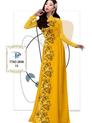 Vải Áo Dài Hoa In 3D mới ra AD TTAD 2898 33 1614416151 789 Vai Ao Dai Hoa In 3D moi ra AD TTAD