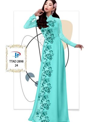 Vải Áo Dài Hoa In 3D mới ra AD TTAD 2898 42 1614416153 275 Vai Ao Dai Hoa In 3D moi ra AD TTAD