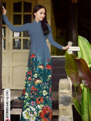 Vải Áo Dài Hoa In 3D thiết kế 2021 AD HT8085 18 1614416317 33 Vai Ao Dai Hoa In 3D thiet ke 2021 AD