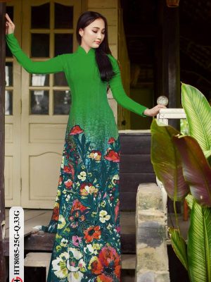Vải Áo Dài Hoa In 3D thiết kế 2021 AD HT8085 17 1614416317 936 Vai Ao Dai Hoa In 3D thiet ke 2021 AD