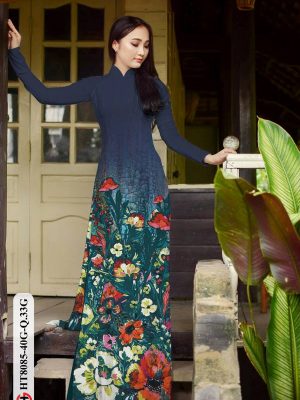 Vải Áo Dài Hoa In 3D thiết kế 2021 AD HT8085 20 1614416318 819 Vai Ao Dai Hoa In 3D thiet ke 2021 AD