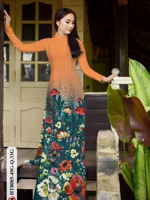 Vải Áo Dài Hoa In 3D thiết kế 2021 AD HT8085 19 1614416318 859 Vai Ao Dai Hoa In 3D thiet ke 2021 AD