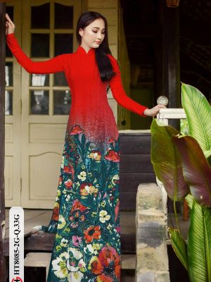 Vải Áo Dài Hoa In 3D thiết kế 2021 AD HT8085 25 1614416319 777 Vai Ao Dai Hoa In 3D thiet ke 2021 AD