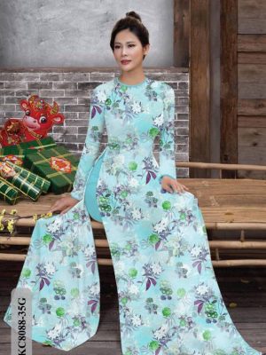 Vải Áo Dài Hoa Đều thiết kế 2021 AD KC8088 16 1614417045 858 Vai Ao Dai Hoa Deu thiet ke 2021 AD KC8088