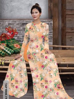 Vải Áo Dài Hoa Đều thiết kế 2021 AD KC8088 18 1614417047 567 Vai Ao Dai Hoa Deu thiet ke 2021 AD KC8088