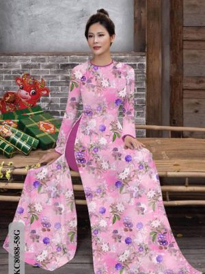 Vải Áo Dài Hoa Đều thiết kế 2021 AD KC8088 20 1614417047 76 Vai Ao Dai Hoa Deu thiet ke 2021 AD KC8088