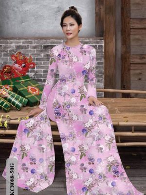 Vải Áo Dài Hoa Đều thiết kế 2021 AD KC8088 19 1614417047 799 Vai Ao Dai Hoa Deu thiet ke 2021 AD KC8088