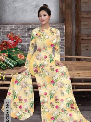 Vải Áo Dài Hoa Đều thiết kế 2021 AD KC8088 22 1614417048 199 Vai Ao Dai Hoa Deu thiet ke 2021 AD KC8088