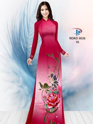 Vải Áo Dài Hoa Hồng mới ra AD NDAD 3026 28 1614417776 293 Vai Ao Dai Hoa Hong moi ra AD NDAD 3026