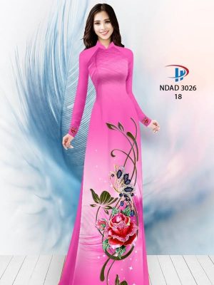 Vải Áo Dài Hoa Hồng mới ra AD NDAD 3026 30 1614417776 734 Vai Ao Dai Hoa Hong moi ra AD NDAD 3026