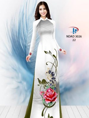 Vải Áo Dài Hoa Hồng mới ra AD NDAD 3026 34 1614417777 39 Vai Ao Dai Hoa Hong moi ra AD NDAD 3026