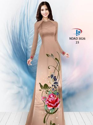 Vải Áo Dài Hoa Hồng mới ra AD NDAD 3026 35 1614417777 697 Vai Ao Dai Hoa Hong moi ra AD NDAD 3026