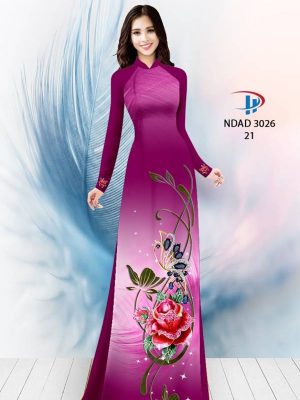 Vải Áo Dài Hoa Hồng mới ra AD NDAD 3026 33 1614417777 904 Vai Ao Dai Hoa Hong moi ra AD NDAD 3026