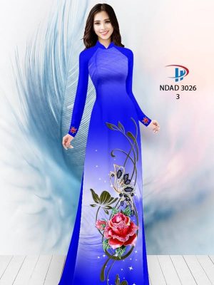 Vải Áo Dài Hoa Hồng mới ra AD NDAD 3026 40 1614417778 434 Vai Ao Dai Hoa Hong moi ra AD NDAD 3026