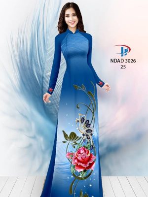Vải Áo Dài Hoa Hồng mới ra AD NDAD 3026 37 1614417778 811 Vai Ao Dai Hoa Hong moi ra AD NDAD 3026
