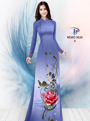 Vải Áo Dài Hoa Hồng mới ra AD NDAD 3026 41 1614417779 243 Vai Ao Dai Hoa Hong moi ra AD NDAD 3026