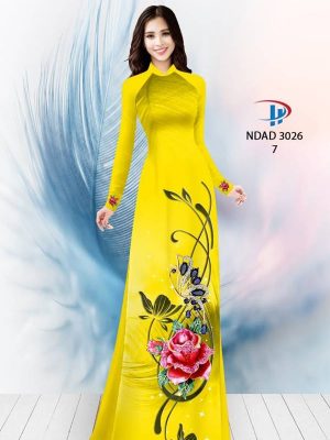 Vải Áo Dài Hoa Hồng mới ra AD NDAD 3026 44 1614417779 572 Vai Ao Dai Hoa Hong moi ra AD NDAD 3026
