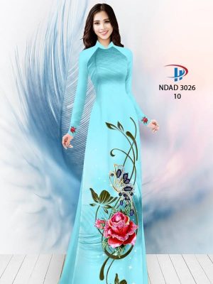 Vải Áo Dài Hoa Hồng mới ra AD NDAD 3026 47 1614417780 129 Vai Ao Dai Hoa Hong moi ra AD NDAD 3026