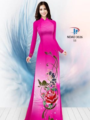 Vải Áo Dài Hoa Hồng mới ra AD NDAD 3026 48 1614417780 353 Vai Ao Dai Hoa Hong moi ra AD NDAD 3026