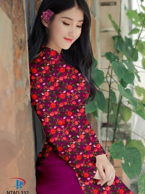 Vải Áo Dài Hoa Hồng Đều thiết kế 2021 AD NTAD 332 35 1614418217 938 Vai Ao Dai Hoa Hong Deu thiet ke 2021 AD