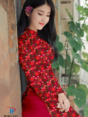 Vải Áo Dài Hoa Hồng Đều thiết kế 2021 AD NTAD 332 42 1614418218 97 Vai Ao Dai Hoa Hong Deu thiet ke 2021 AD