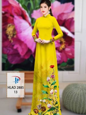 Vải Áo Dài Hoa In 3D thiết kế 2021 AD HLAD 2885 28 1614418693 373 Vai Ao Dai Hoa In 3D thiet ke 2021 AD