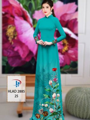 Vải Áo Dài Hoa In 3D thiết kế 2021 AD HLAD 2885 40 1614418696 475 Vai Ao Dai Hoa In 3D thiet ke 2021 AD