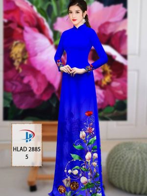 Vải Áo Dài Hoa In 3D thiết kế 2021 AD HLAD 2885 45 1614418698 528 Vai Ao Dai Hoa In 3D thiet ke 2021 AD