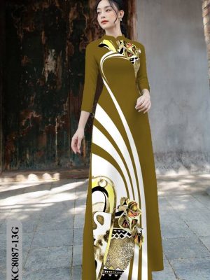 Vải Áo Dài Hoa In 3D mới ra AD KC8087 19 1614418840 406 Vai Ao Dai Hoa In 3D moi ra AD KC8087